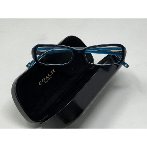 Coach Kitty 2016 Navy 50 []16 135 mm Eyeglass Frame with Case - Picture 8 of 10
